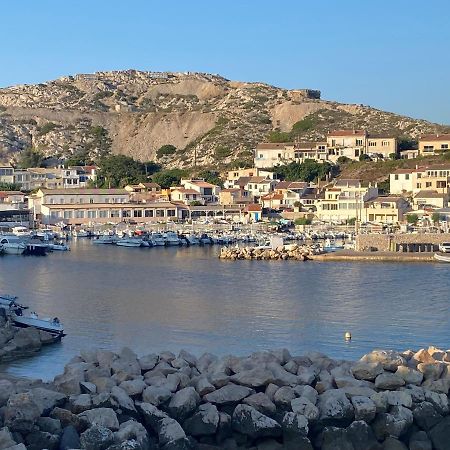 Au Coeur Du Parc National Du Massif Des Calanques, La Flibuste Des Goudes, Maison 2 Chambres, Climatisee, Jardins, Solarium, Proche Plage, Large Vue Mer Marseille Exteriör bild