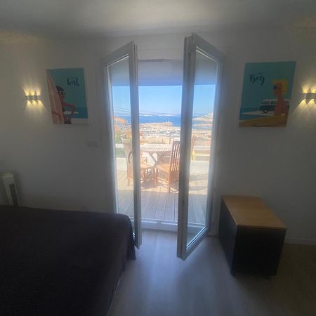 Au Coeur Du Parc National Du Massif Des Calanques, La Flibuste Des Goudes, Maison 2 Chambres, Climatisee, Jardins, Solarium, Proche Plage, Large Vue Mer Marseille Exteriör bild