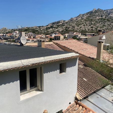 Au Coeur Du Parc National Du Massif Des Calanques, La Flibuste Des Goudes, Maison 2 Chambres, Climatisee, Jardins, Solarium, Proche Plage, Large Vue Mer Marseille Exteriör bild