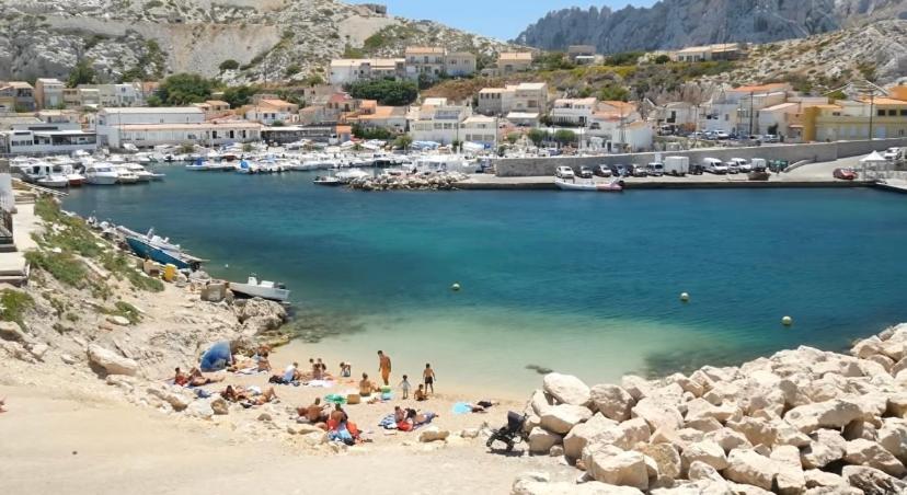 Au Coeur Du Parc National Du Massif Des Calanques, La Flibuste Des Goudes, Maison 2 Chambres, Climatisee, Jardins, Solarium, Proche Plage, Large Vue Mer Marseille Exteriör bild