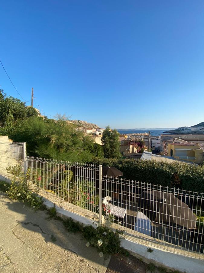 Au Coeur Du Parc National Du Massif Des Calanques, La Flibuste Des Goudes, Maison 2 Chambres, Climatisee, Jardins, Solarium, Proche Plage, Large Vue Mer Marseille Exteriör bild