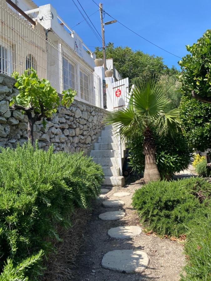Au Coeur Du Parc National Du Massif Des Calanques, La Flibuste Des Goudes, Maison 2 Chambres, Climatisee, Jardins, Solarium, Proche Plage, Large Vue Mer Marseille Exteriör bild