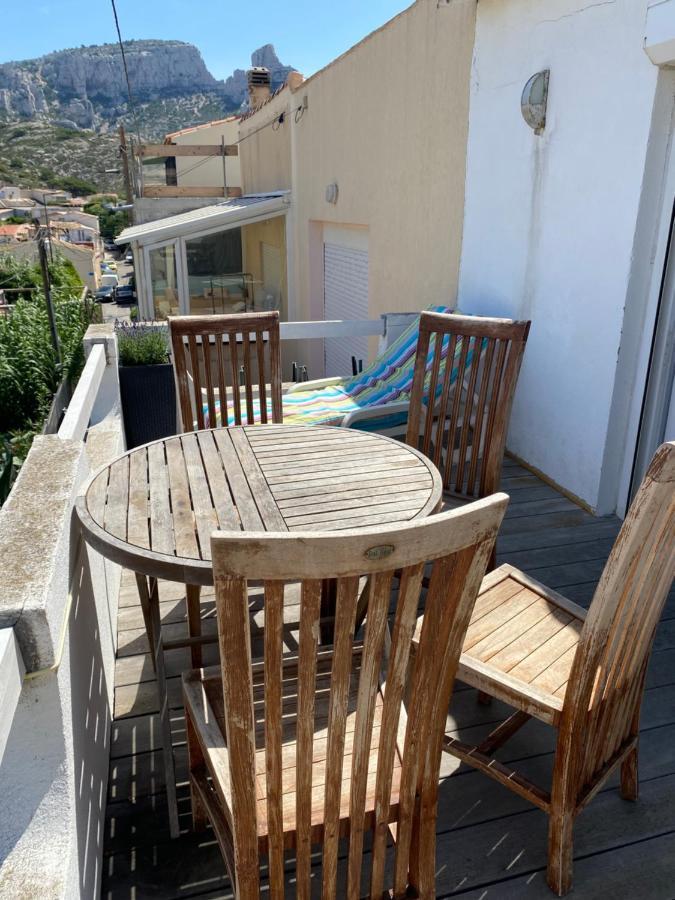 Au Coeur Du Parc National Du Massif Des Calanques, La Flibuste Des Goudes, Maison 2 Chambres, Climatisee, Jardins, Solarium, Proche Plage, Large Vue Mer Marseille Exteriör bild