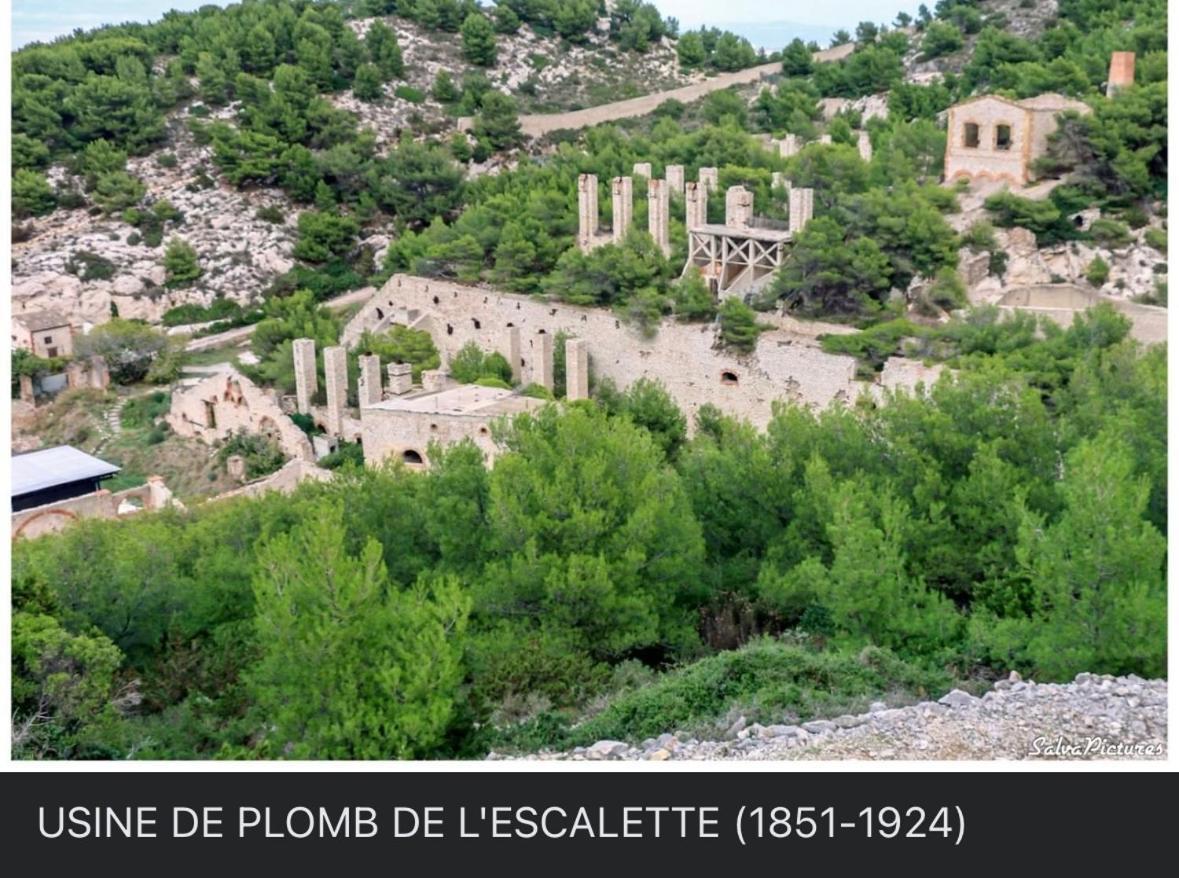 Au Coeur Du Parc National Du Massif Des Calanques, La Flibuste Des Goudes, Maison 2 Chambres, Climatisee, Jardins, Solarium, Proche Plage, Large Vue Mer Marseille Exteriör bild