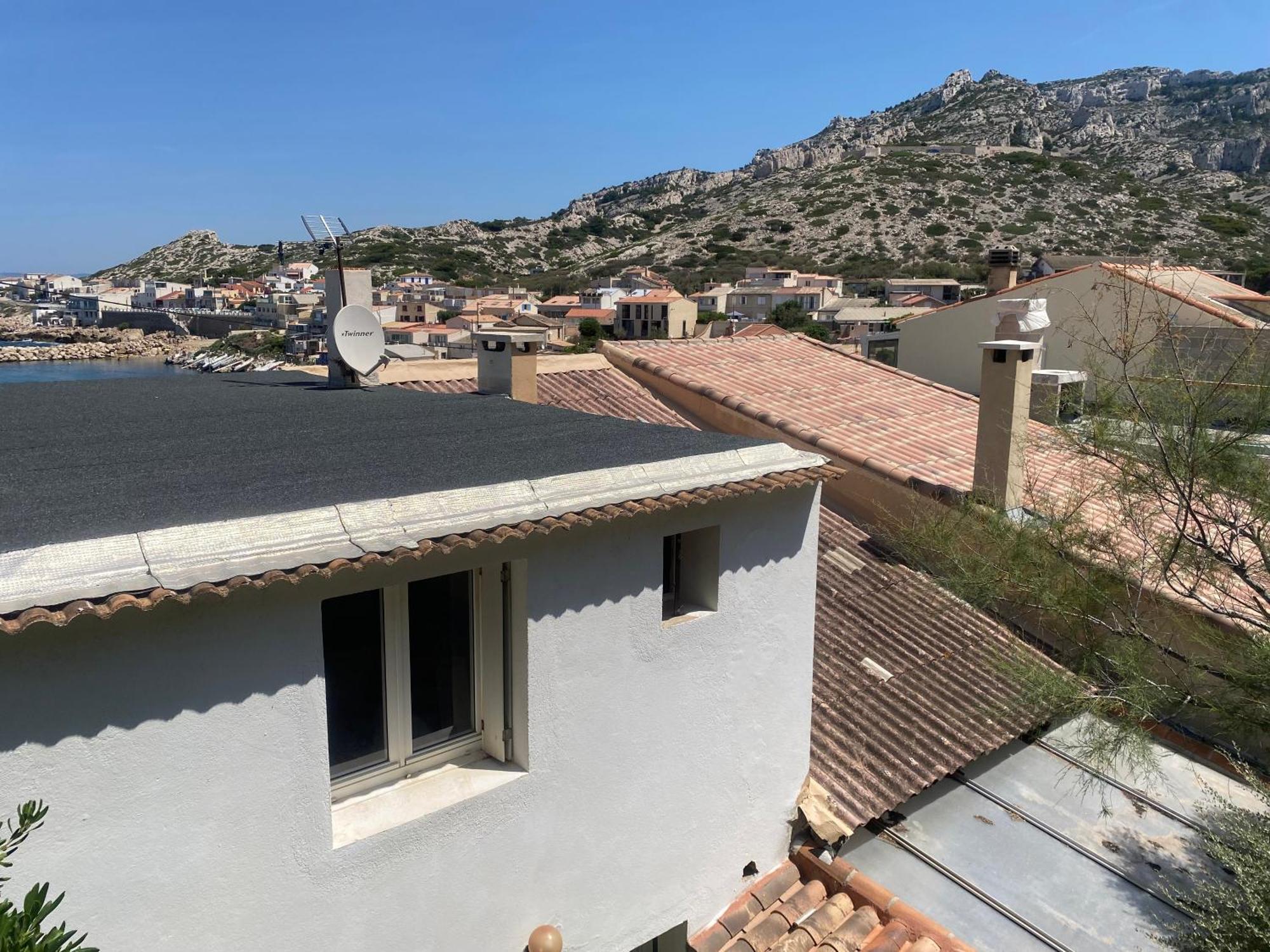 Au Coeur Du Parc National Du Massif Des Calanques, La Flibuste Des Goudes, Maison 2 Chambres, Climatisee, Jardins, Solarium, Proche Plage, Large Vue Mer Marseille Exteriör bild