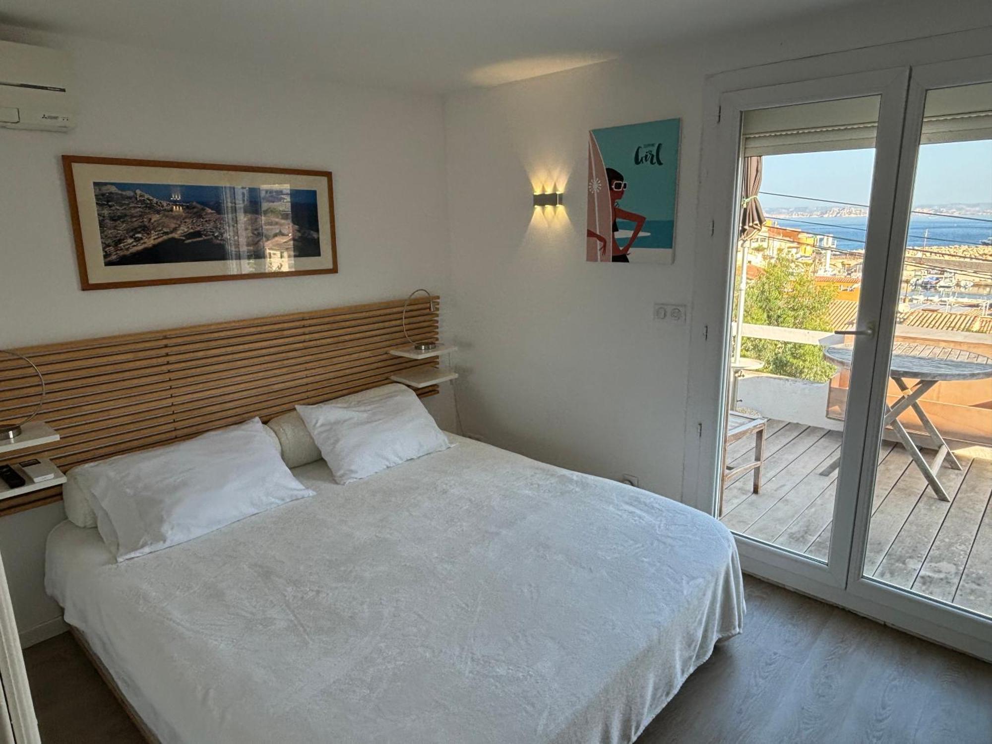 Au Coeur Du Parc National Du Massif Des Calanques, La Flibuste Des Goudes, Maison 2 Chambres, Climatisee, Jardins, Solarium, Proche Plage, Large Vue Mer Marseille Exteriör bild