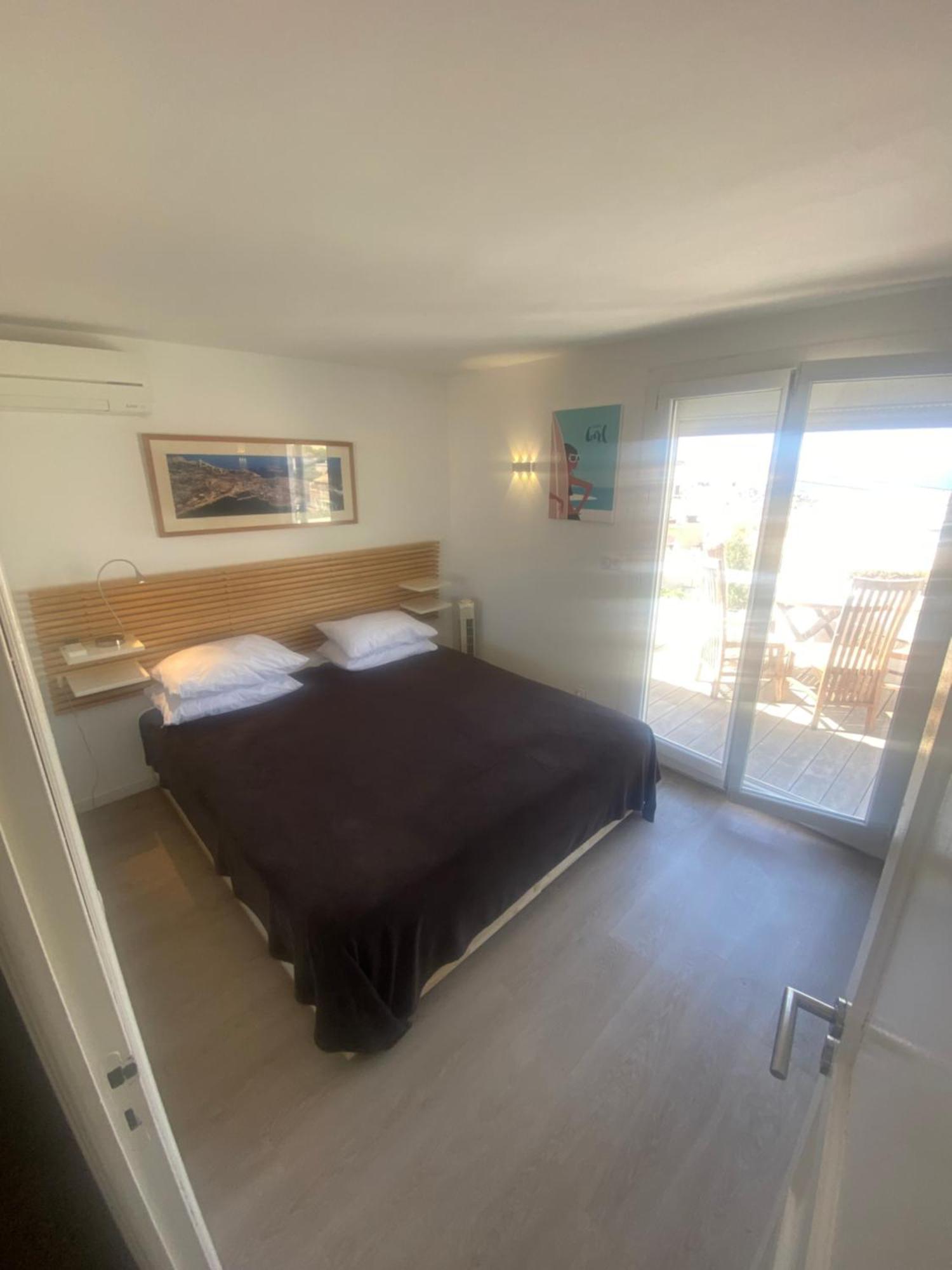 Au Coeur Du Parc National Du Massif Des Calanques, La Flibuste Des Goudes, Maison 2 Chambres, Climatisee, Jardins, Solarium, Proche Plage, Large Vue Mer Marseille Exteriör bild