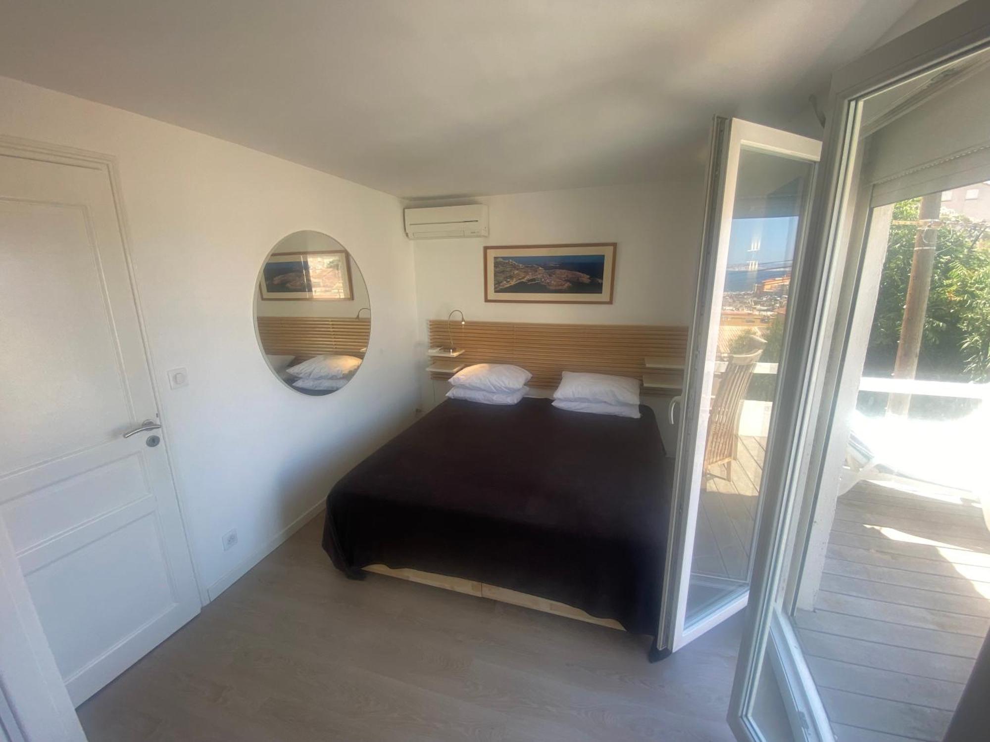 Au Coeur Du Parc National Du Massif Des Calanques, La Flibuste Des Goudes, Maison 2 Chambres, Climatisee, Jardins, Solarium, Proche Plage, Large Vue Mer Marseille Exteriör bild