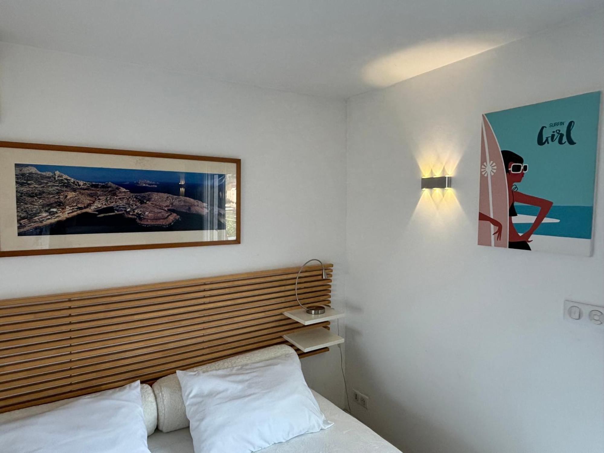 Au Coeur Du Parc National Du Massif Des Calanques, La Flibuste Des Goudes, Maison 2 Chambres, Climatisee, Jardins, Solarium, Proche Plage, Large Vue Mer Marseille Exteriör bild