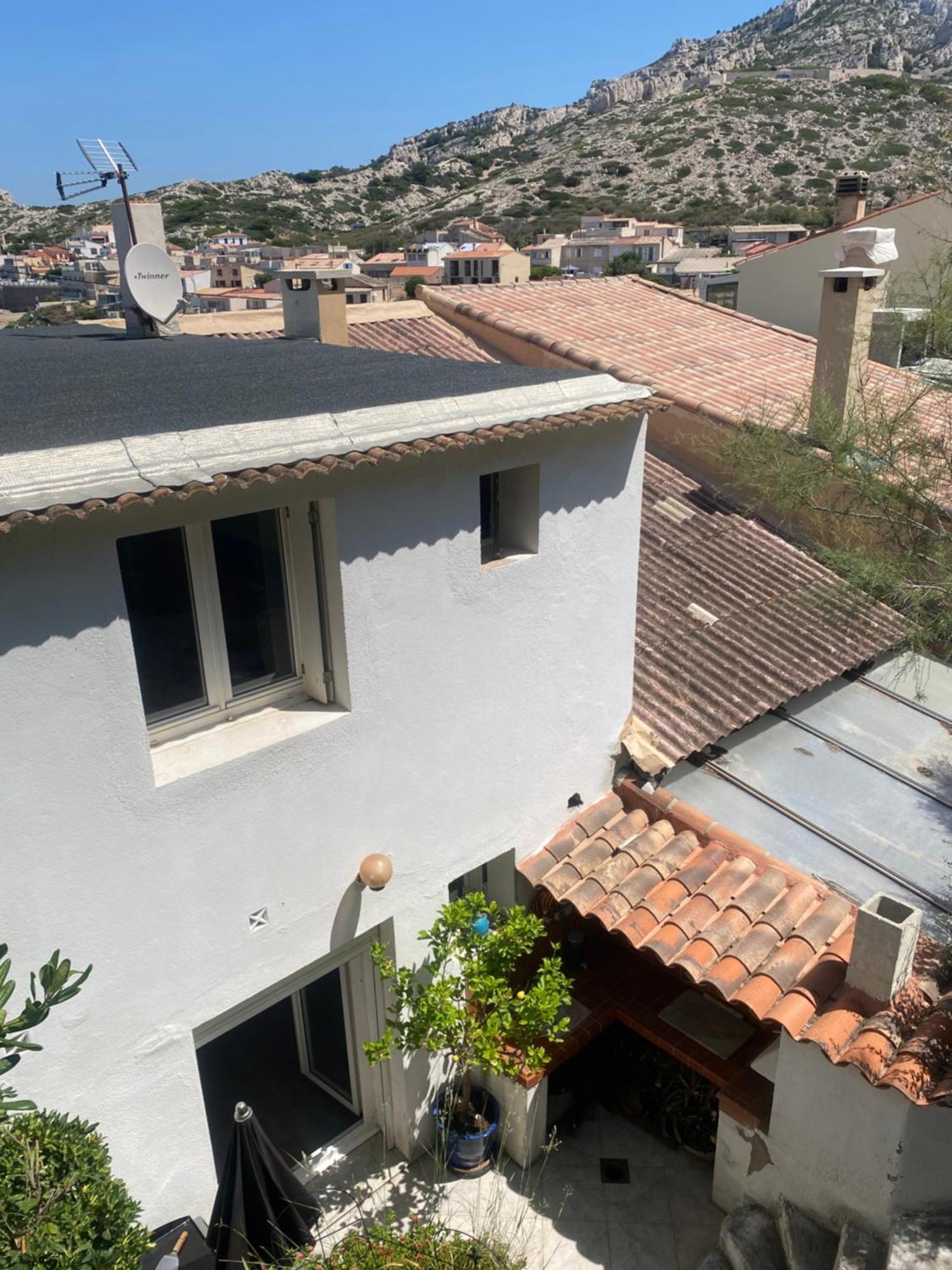 Au Coeur Du Parc National Du Massif Des Calanques, La Flibuste Des Goudes, Maison 2 Chambres, Climatisee, Jardins, Solarium, Proche Plage, Large Vue Mer Marseille Exteriör bild